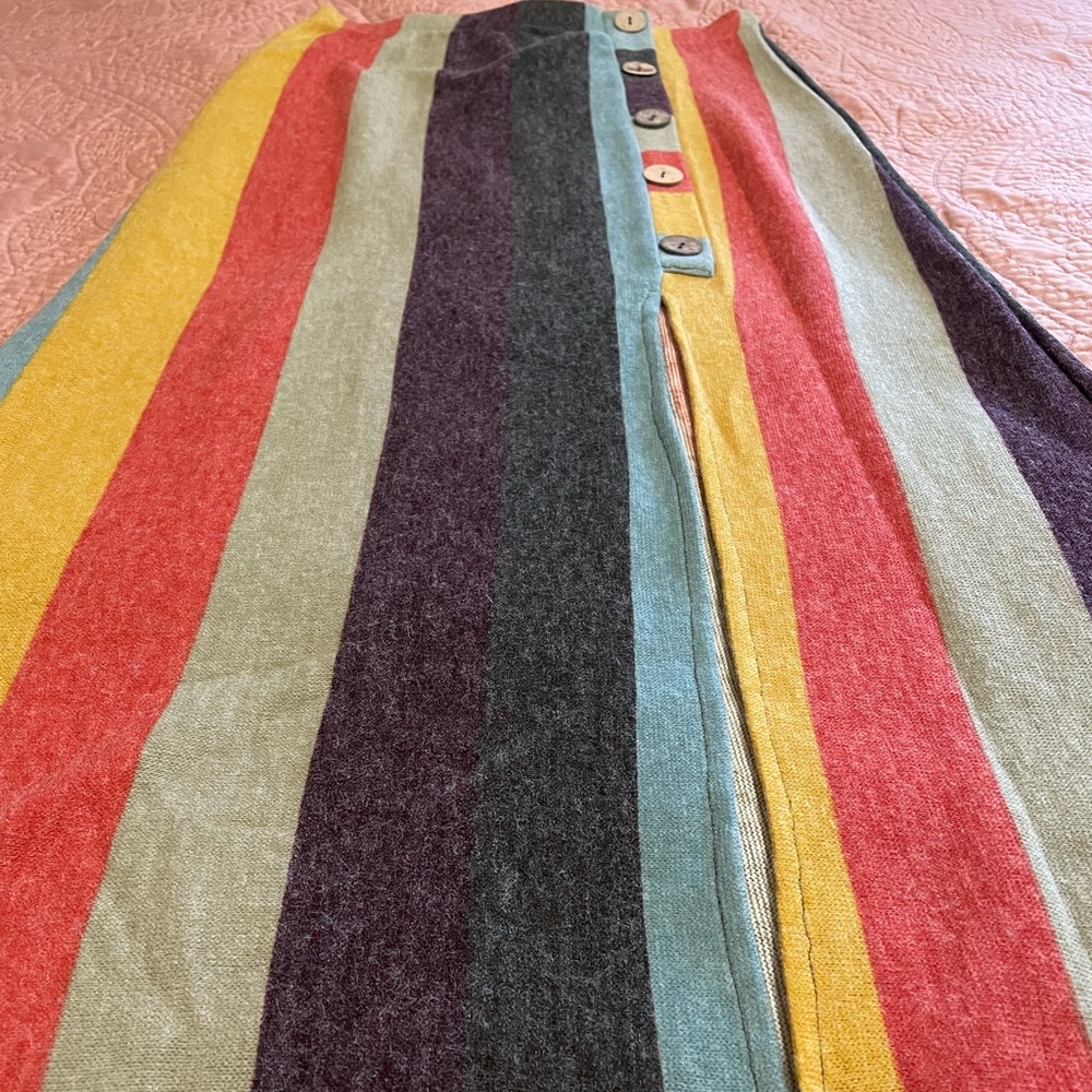 Boutique A line Retro Skirt
